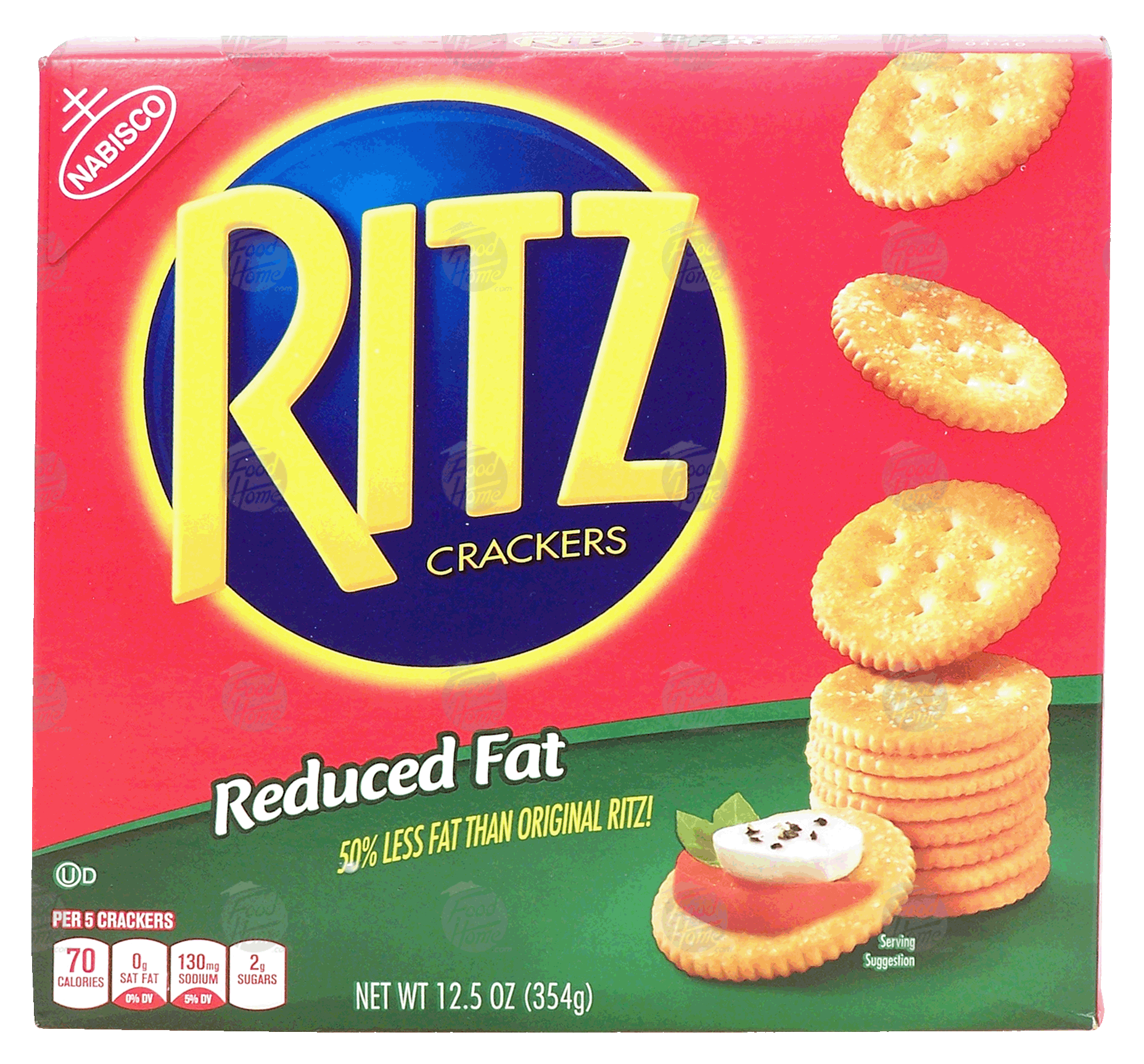 Nabisco Ritz reduced fat snack crackers Full-Size Picture